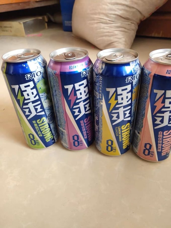 锐澳鸡尾酒/预调酒