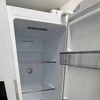 ​达米尼489L双开门白色玻璃自动制冰冰箱一体机家用大容量超薄风冷冰箱