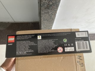 乐高76907莲花超跑