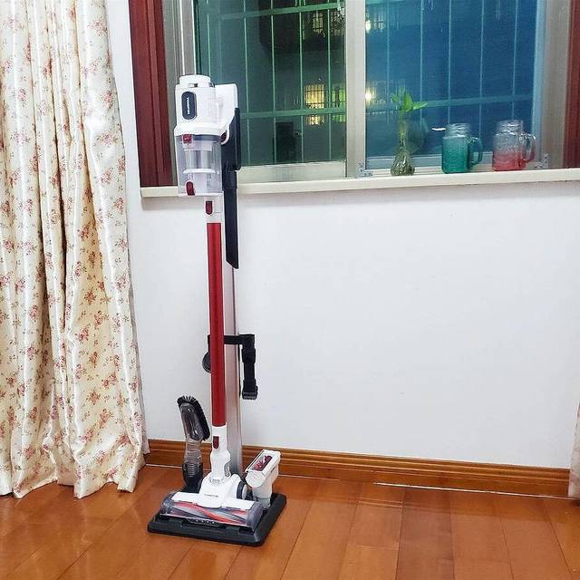 该来个大扫除了，来看看斐纳无线手持家用吸尘器