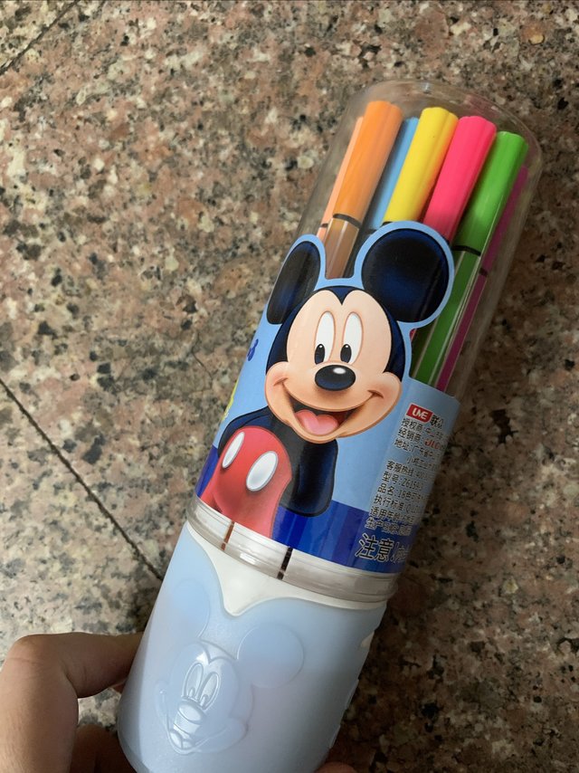 孩子很喜欢的彩笔