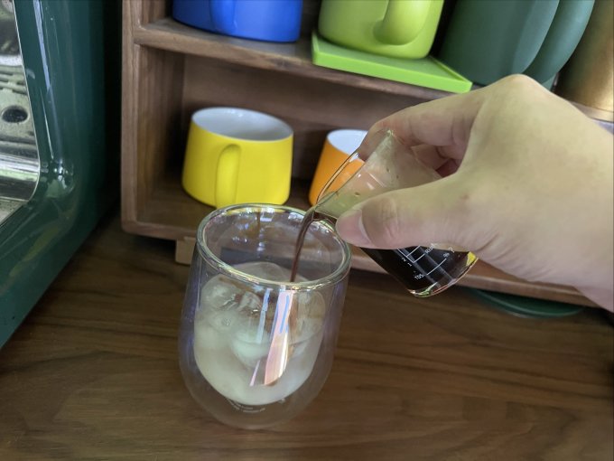 马克西姆半自动咖啡机