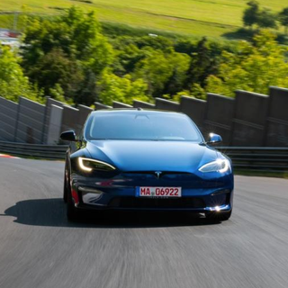  Model S Plaid刷新纽北量产纯电动车圈速