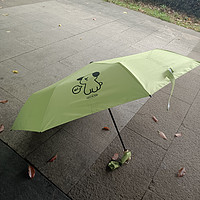 丢失之后又买了一把遮阳伞