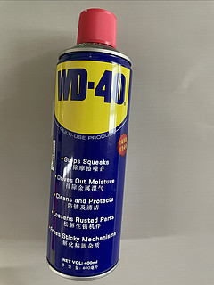 W D －40除湿防锈润滑剂，家中常备