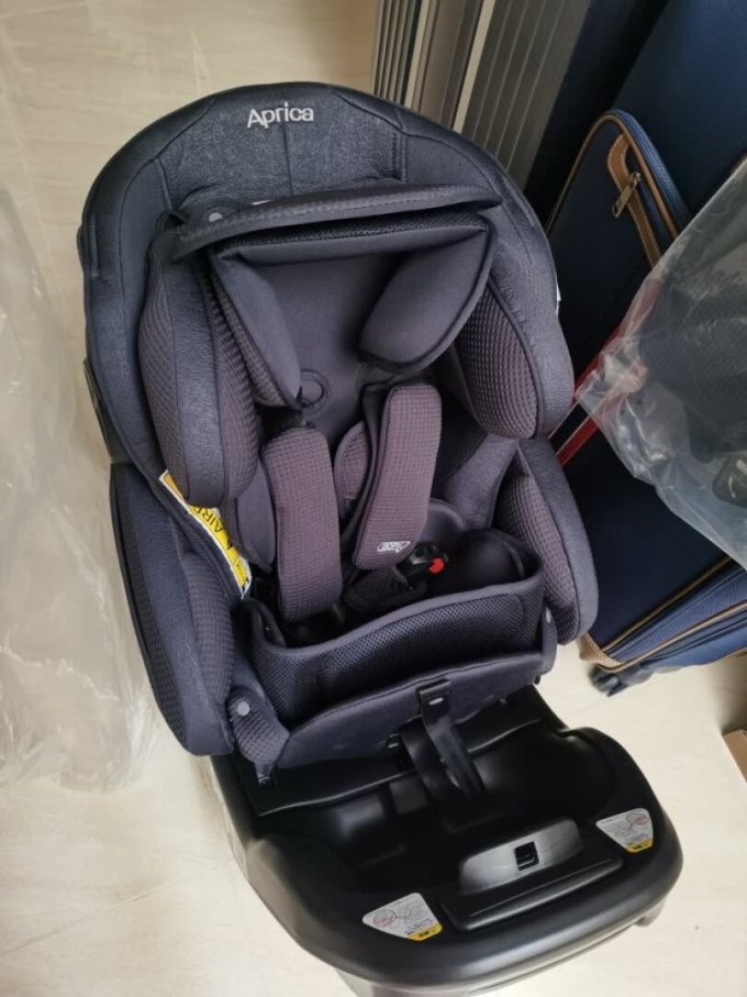 阿普丽佳安全座椅怎么样 安全座椅在aprica和cyb._什么值得买