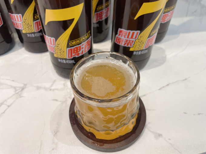 泰山原浆啤酒工业啤酒