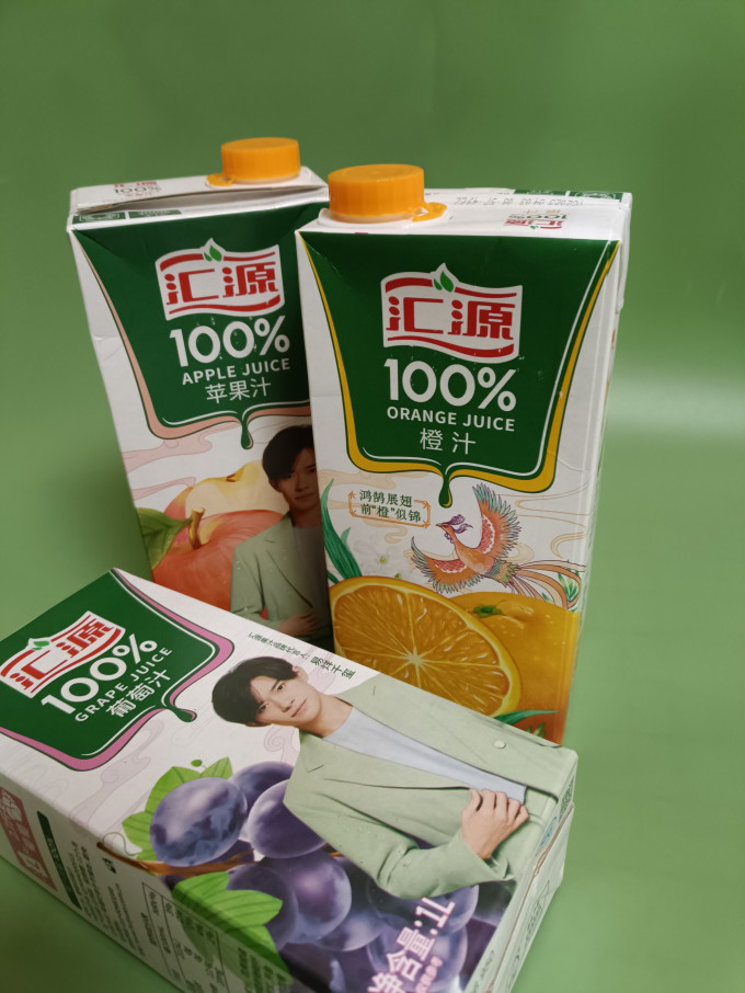 汇源果汁饮料