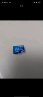 几十元的移速256G TF卡真香