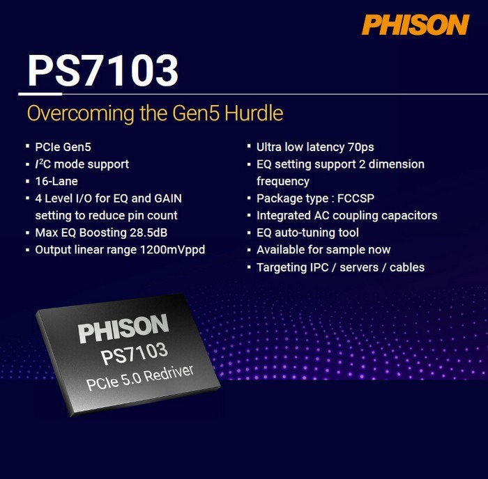 群联还发布 PCIe 4.0 SSD 新主控 E27T，以及多款企业级SSD主控