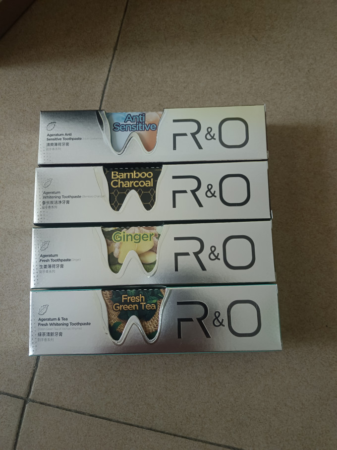 R&O牙膏怎么样好用吗 _什么值得买