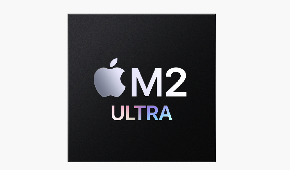 WWDC2023：苹果发布 M2 Ultra 顶级处理器，两颗 M2 Max 组成、最高24核心、192GB内存
