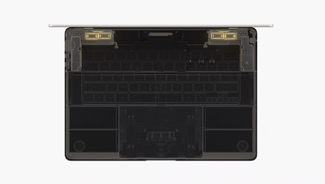 WWDC2023：苹果 MacBook Air 发布丨史上最大屏15英寸、11.5mm超薄、M2加持