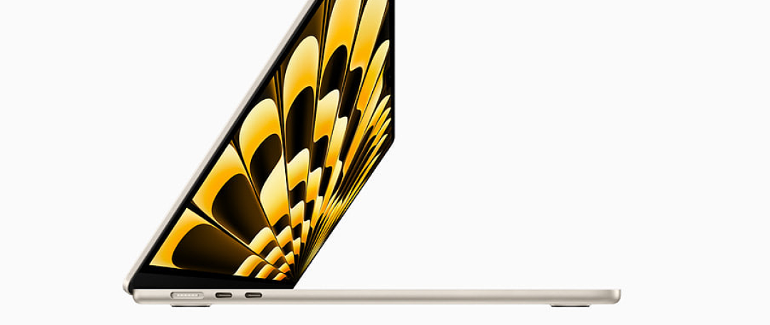 苹果 MacBook Air 15超轻薄笔记本开售！