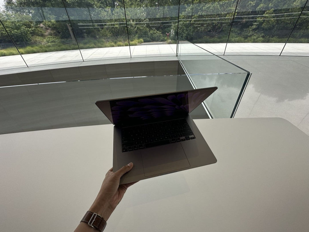 【图文直播】苹果WWDC23直播,值得买小编带你看Apple Park现场(获奖名单公布)