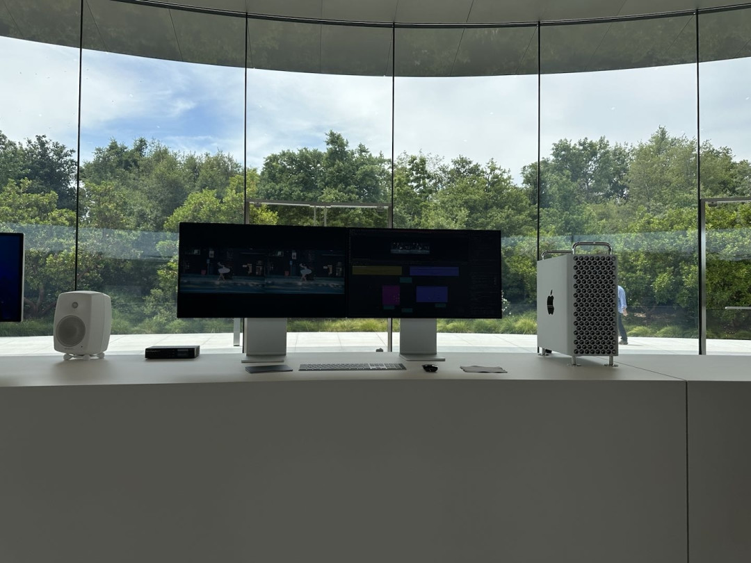 【图文直播】苹果WWDC23直播,值得买小编带你看Apple Park现场(获奖名单公布)