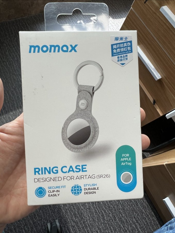 摩米士momax苹果airtag保护套