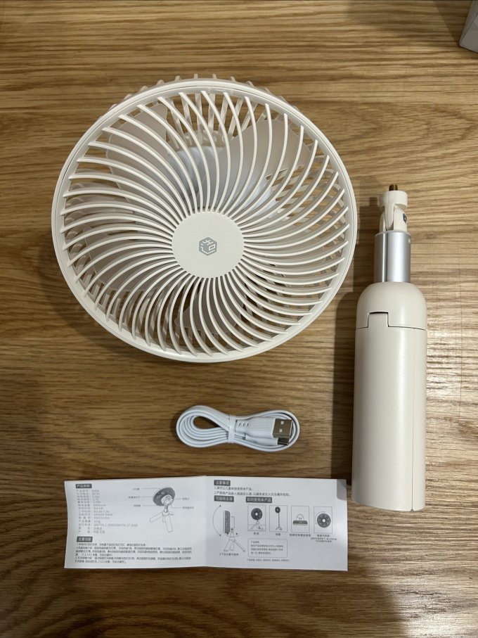 京东京造落地扇怎么样 夏天需要一把小风扇京造风扇_什么值得买