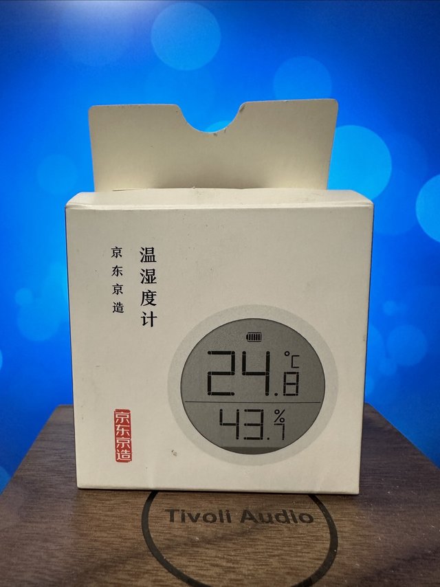 颜值超高的冰箱贴，还可以显示温湿度