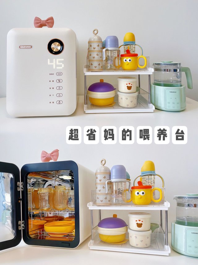 别纠结了！消毒柜一步到位才是真的省钱！