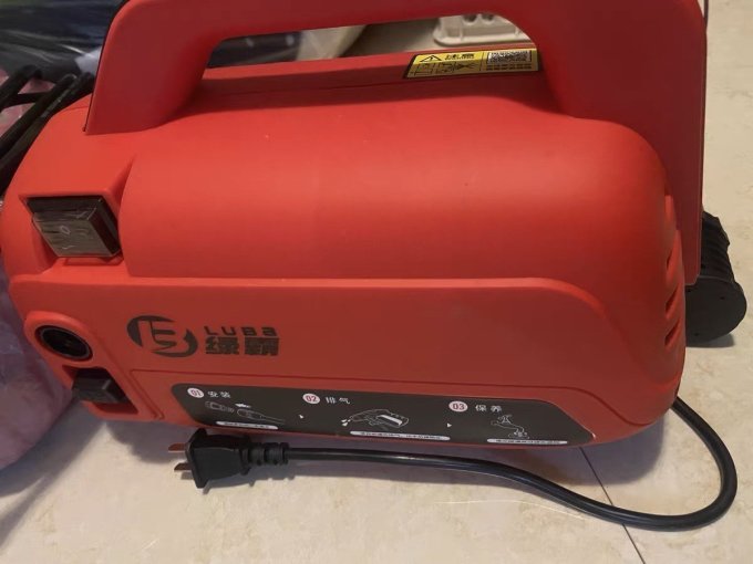 绿田洗车器