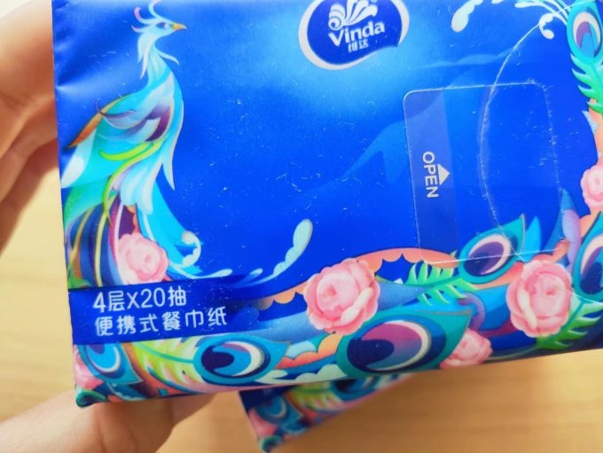 维达纸品湿巾
