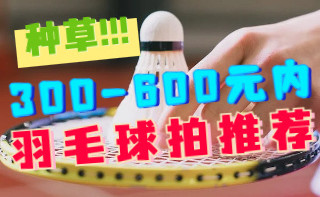 618羽毛球装备篇二：打过50+支球拍的经验告诉你，300-600元内这些羽毛球拍也很能打！