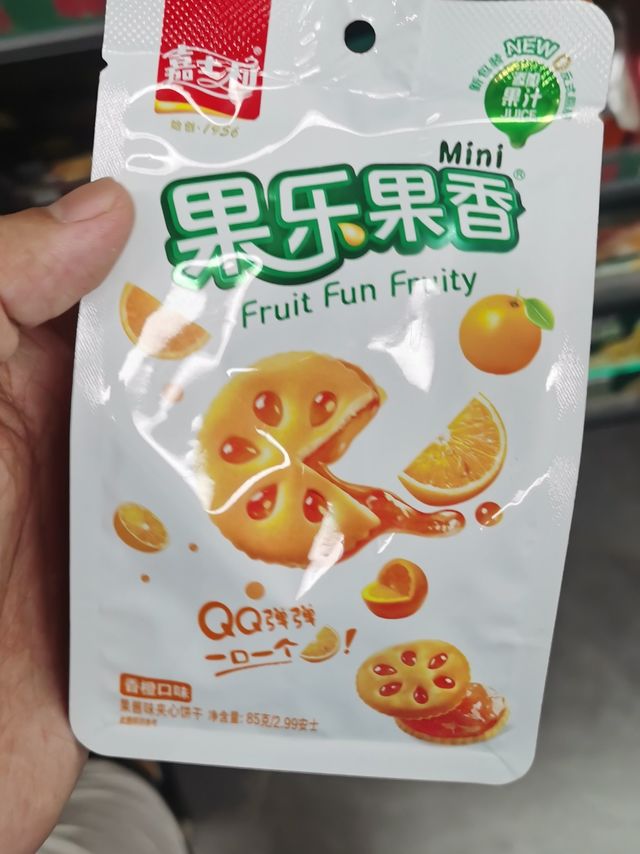 618必屯小零食之嘉士利饼干