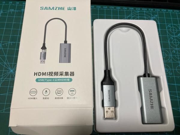 只是拿来录视频用，效果还可以。