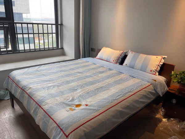 之前住酒店就觉得很舒服，以为会太高，羽绒