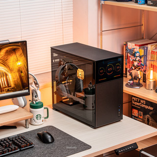 网屏大松果——华硕ProArt X670E+影驰4070TI+乔思伯D41紧凑ATX装机分享