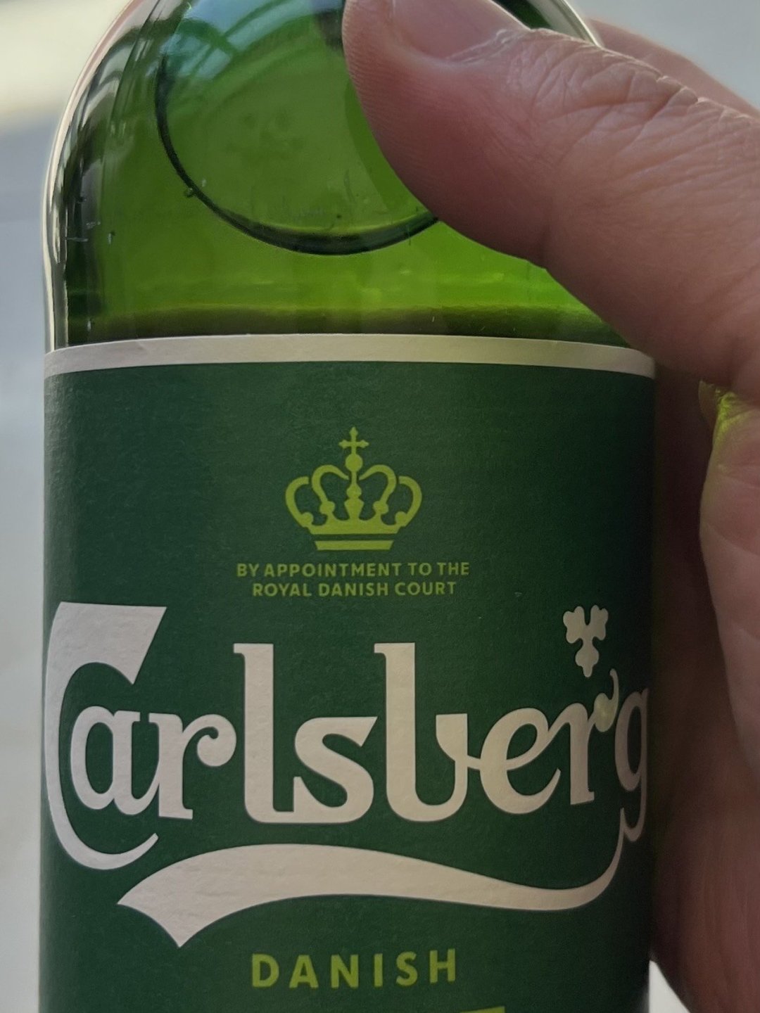 特醇嘉士伯啤酒,玻璃瓶!