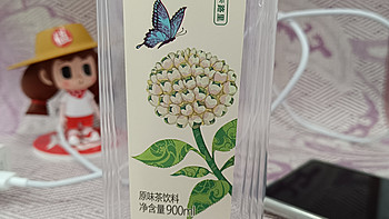 茶 篇九十四：900ml一大瓶的茉莉花茶，畅快芬芳