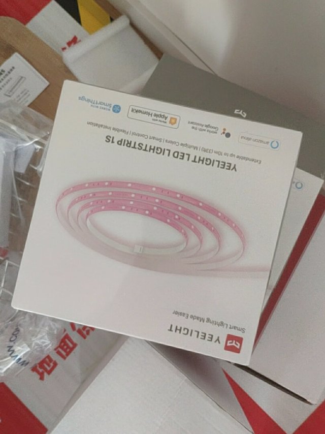 不错的灯带，试了其中一个