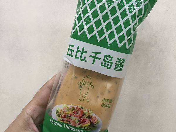 这个好吃的千岛酱你吃过吗