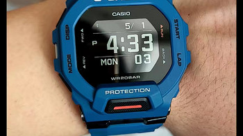 618种草卡西欧GBD200智能手表