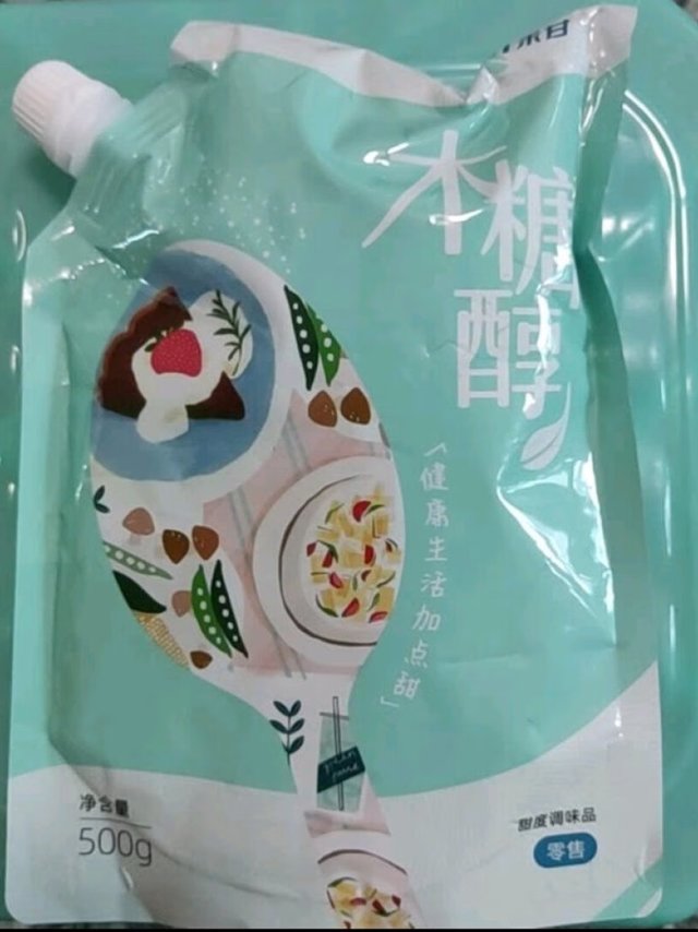 
木糖醇的味道很好，虽然没有白砂糖那么甜