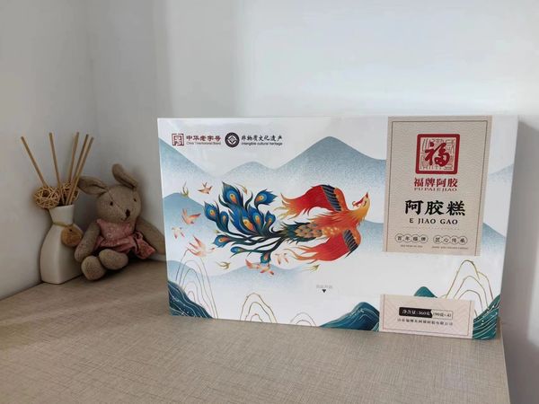 好吃又营养的阿胶糕