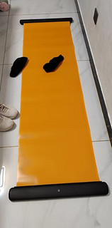 在家里就能燃烧千卡！京东京造健身滑行垫