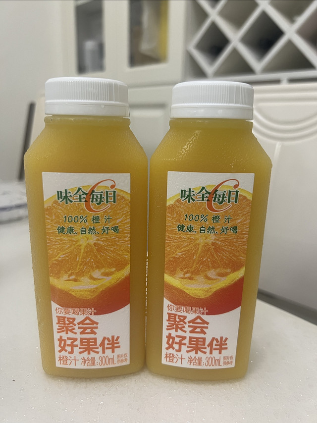 味全橙汁维C大爆炸