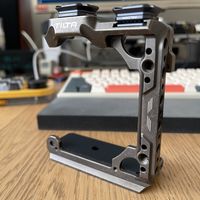 说说铁头A7M4半笼