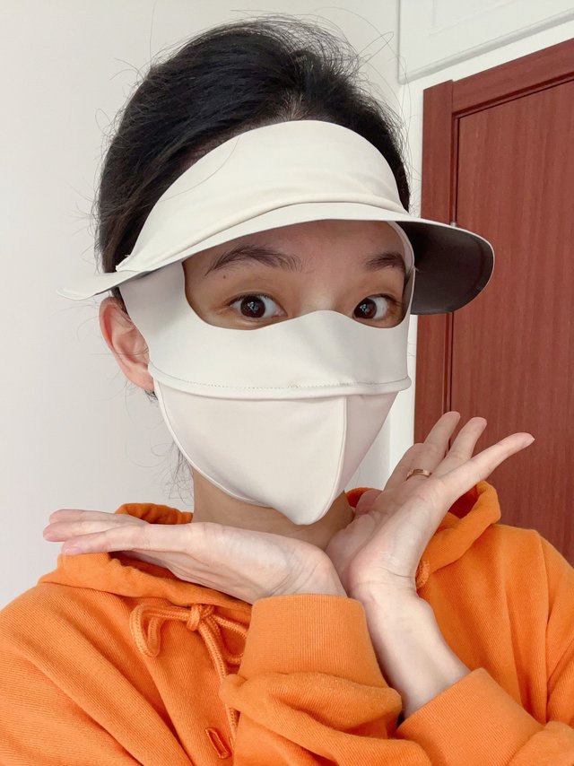 蕉下脸基尼有点酷啊-还蛮舒服的