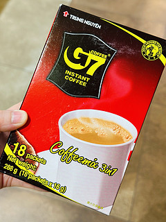 咖啡日记｜G7三合一速溶咖啡