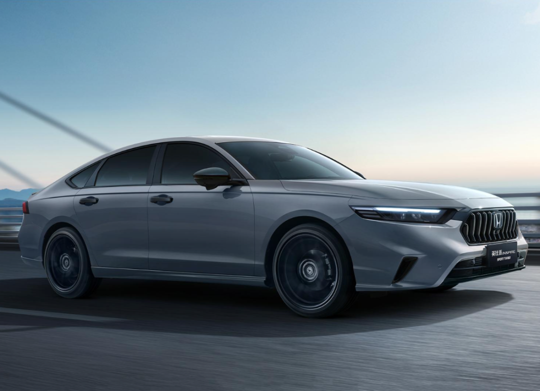 本田全新一代英仕派官图发布 ,预计6月内上市