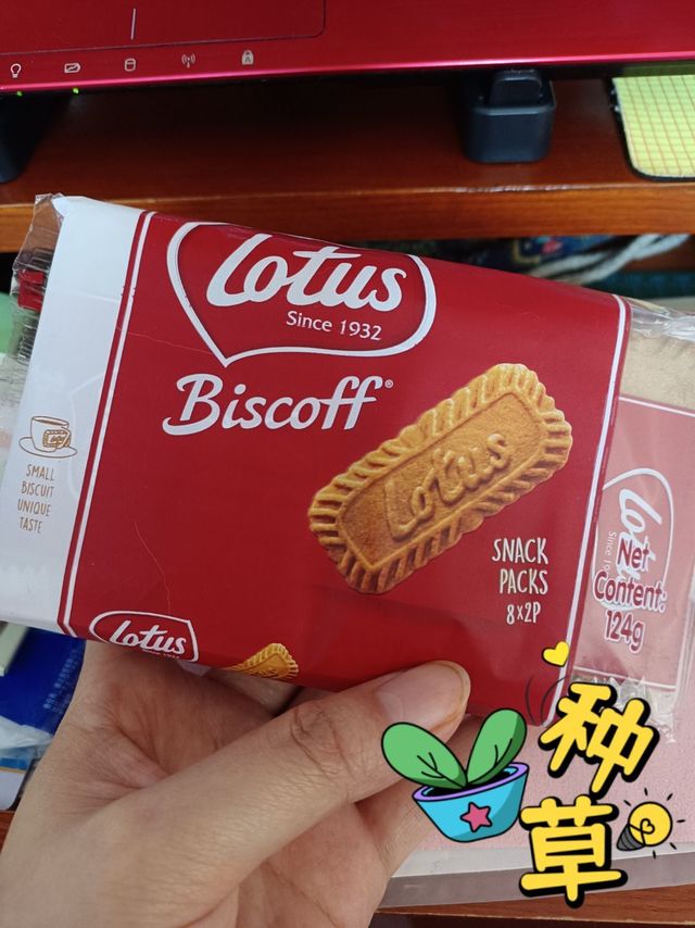 值友的选择果然不错，这个饼干果然很好吃