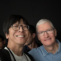 与库克合影，见证 Vision Pro 的发布，在Apple Park里观看WWDC23 是什么样的体验？