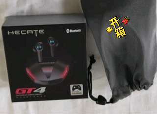 漫步者（EDIFIER） GT4 真无线蓝牙耳机入耳