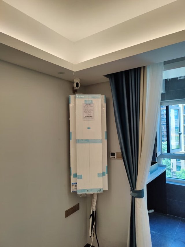外形外观：悬角机的外观，小户型特别是客餐