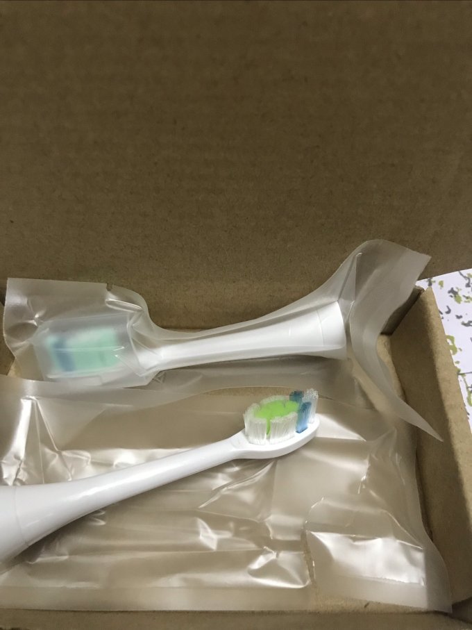 飞利浦刷头怎么样 真的是太惊喜了,超值!适配飞利浦电动牙刷_什么值得买
