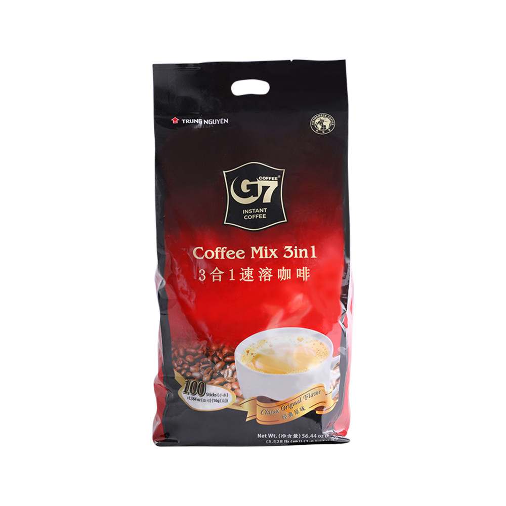 越南G7三合一咖啡：打工人的“续命神器”[附辨别真伪]